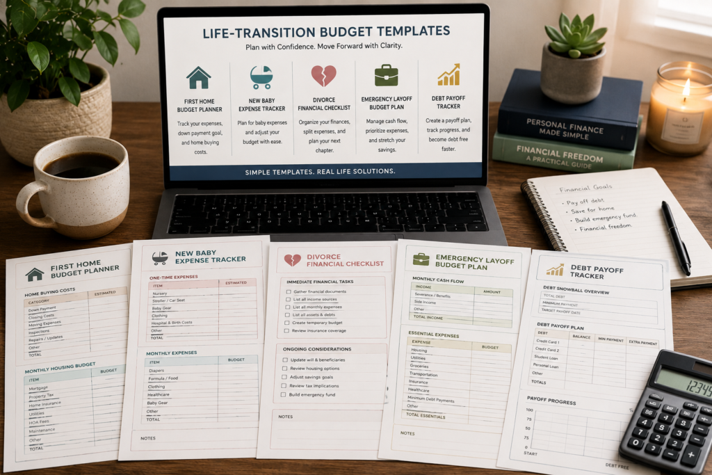 Life-transition products solve specific problems rather than broad budgeting needs.