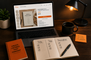 how to write an etsy listing for digital products