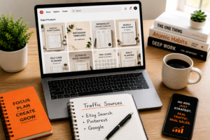 how to get more traffic to your etsy shop without paid ads