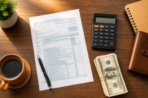 how much to set aside for taxes for your side hustle