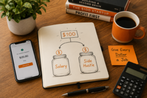 how to budget side hustle income