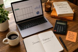 how to track side hustle income and expenses