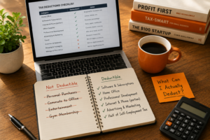 side hustle tax deductions